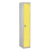 QMP Secure Lockers - 1 Door Yellow