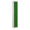 QMP Padlock Lockers - 1 Door Green