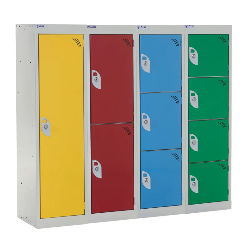 QMP School Lockers Group Picture 1235mm Height