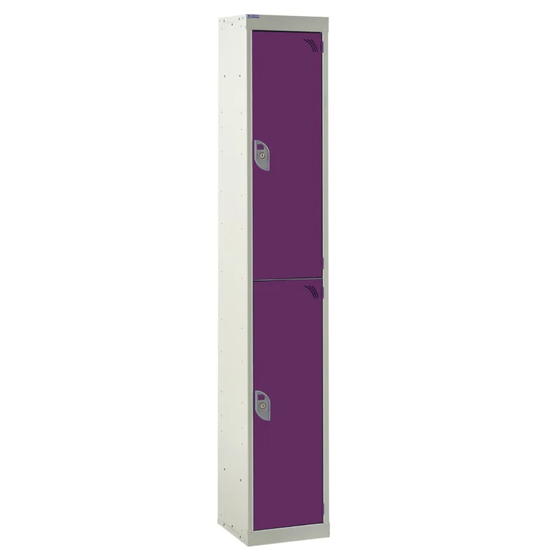 QMP Spectrum Lockers - 2 Door Berry