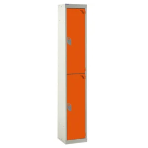 QMP Spectrum Lockers - 2 Door Chilli