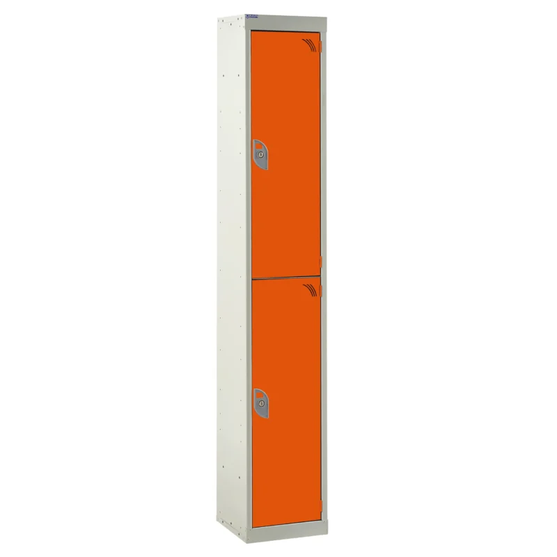 QMP Spectrum Lockers - 2 Door Chilli