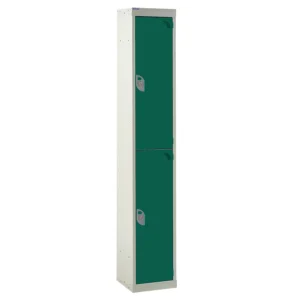 QMP Spectrum Lockers - 2 Door Green