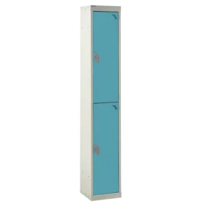 QMP Spectrum Lockers - 2 Door Blue