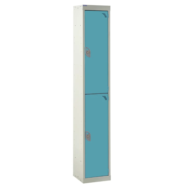 QMP Spectrum Lockers - 2 Door Blue