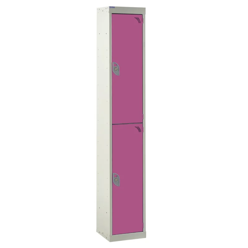 QMP Spectrum Lockers - 2 Door Pink