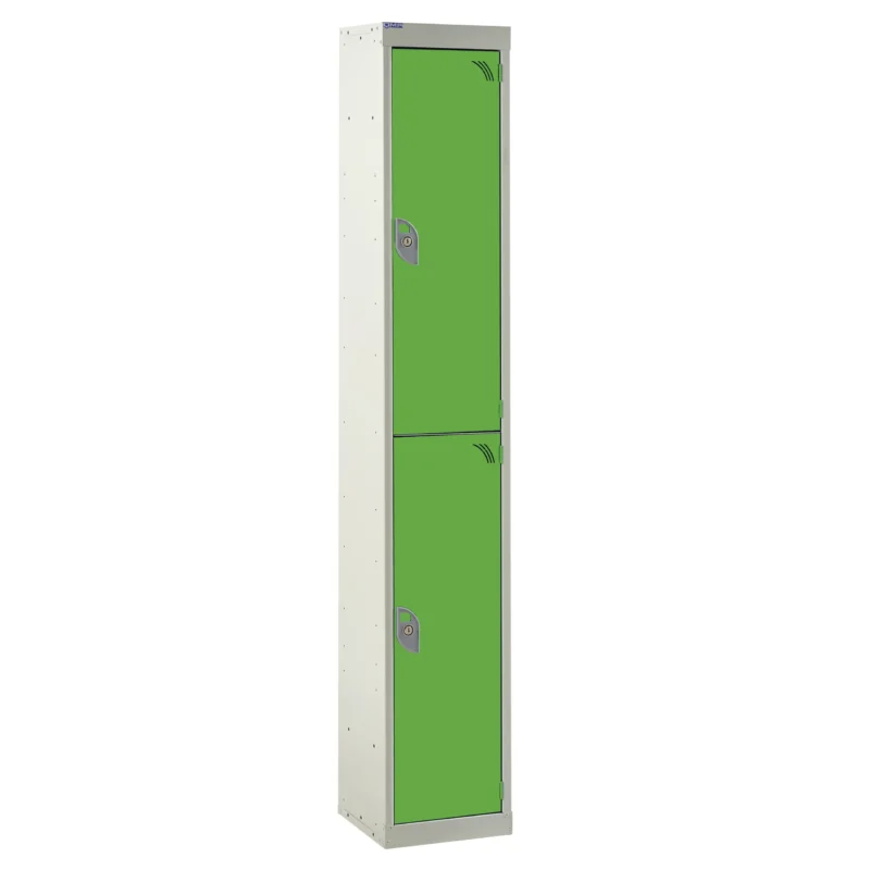 QMP Spectrum Lockers - 2 Door Lime