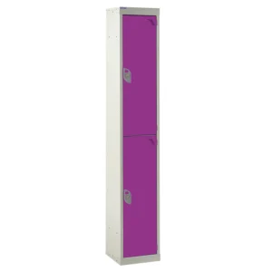QMP Spectrum Lockers - 2 Door Lilac