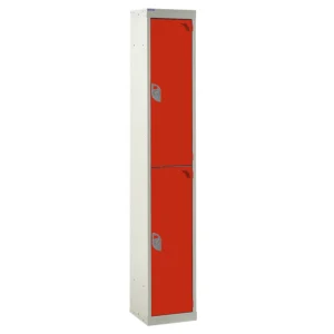 QMP Spectrum Lockers - 2 Door Red
