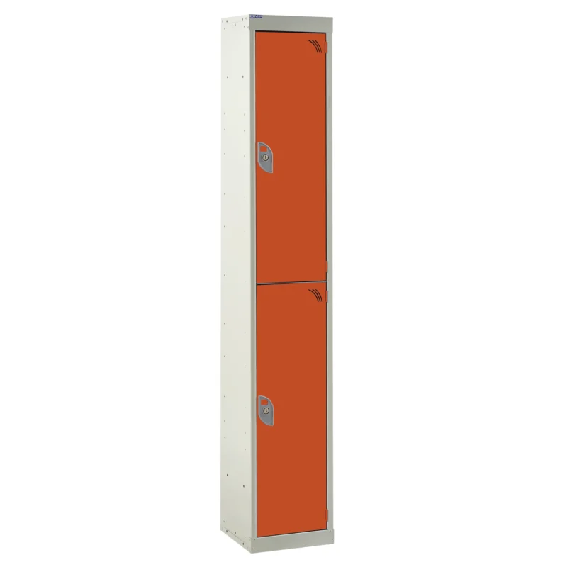 QMP Spectrum Lockers - 2 Door Orange