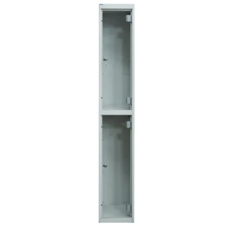 QMP Perspex door lockers 2 door