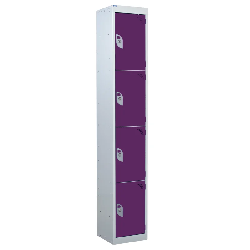 QMP Spectrum Lockers - 4 Door Berry