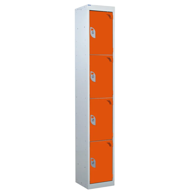 QMP Spectrum Lockers - 4 Door Chilli