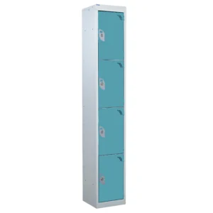 QMP Spectrum Lockers - 4 Door Blue