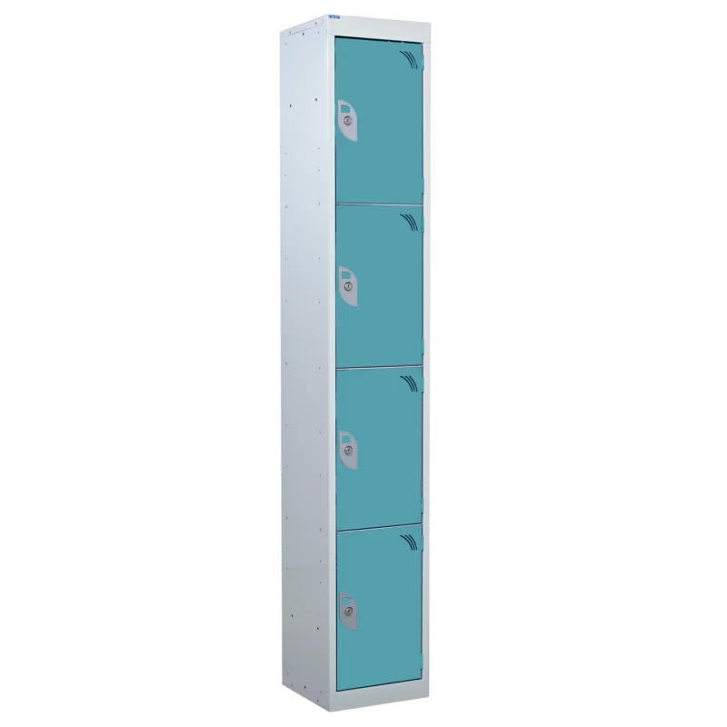 QMP Spectrum Lockers - 4 Door Blue