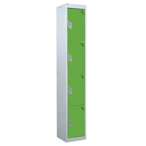 QMP Spectrum Lockers - 4 Door Lime