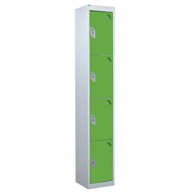 QMP Spectrum Lockers - 4 Door Lime