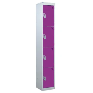 QMP Spectrum Lockers - 4 Door Lilac