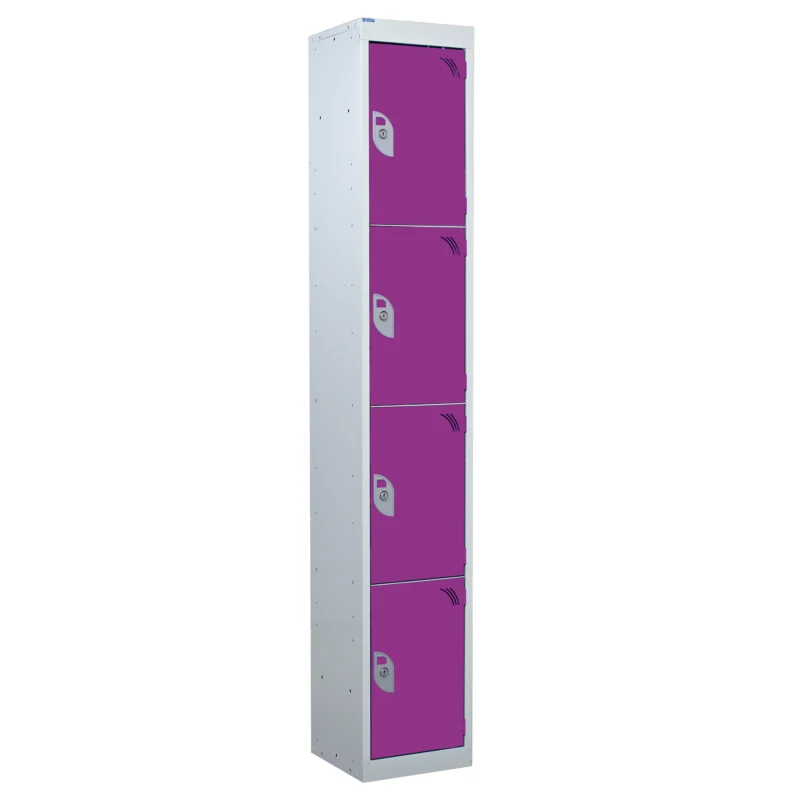 QMP Spectrum Lockers - 4 Door Lilac