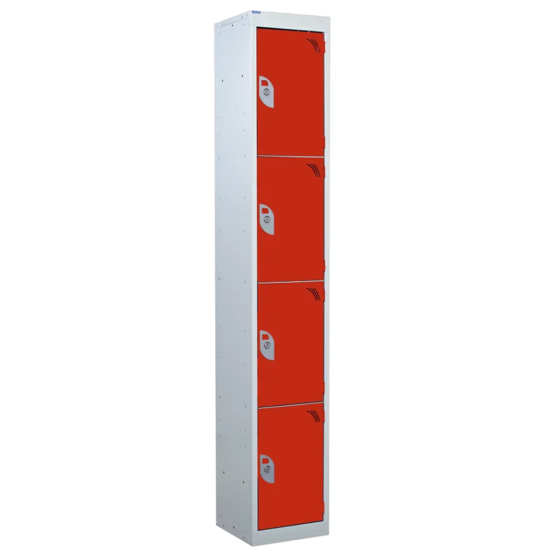 QMP Spectrum Lockers - 4 Door Red