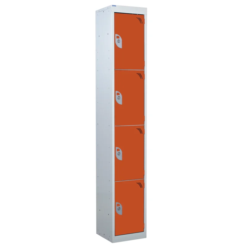 QMP Spectrum Lockers - 4 Door Orange