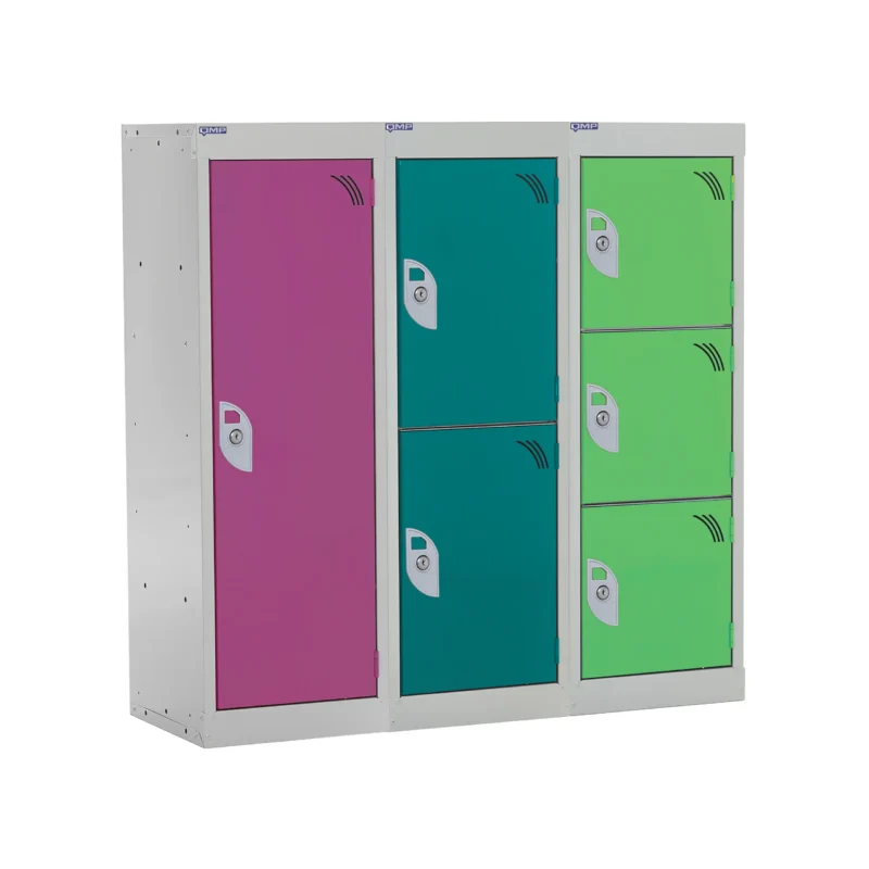 Spectrum School Lockers - 955mm Height Group