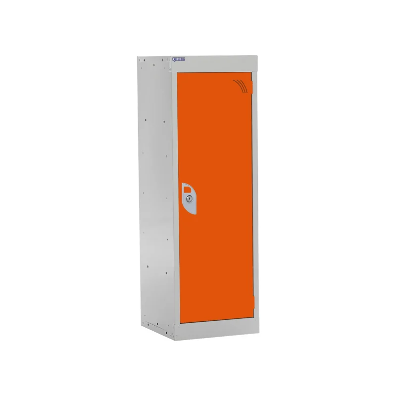 QMP Spectrum School Lockers - 955mm Height - 1 Door Chilli