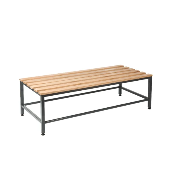 QMP Premium Cloakroom Bench | Double Sided