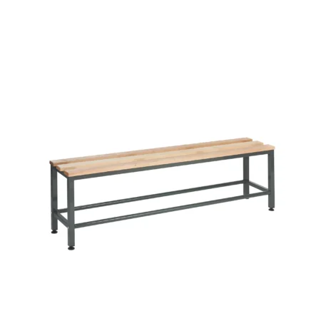 QMP Premium Cloakroom Island Bench | Single Sided