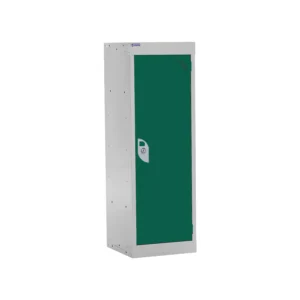 QMP Spectrum School Lockers - 955mm Height - 1 Door Green