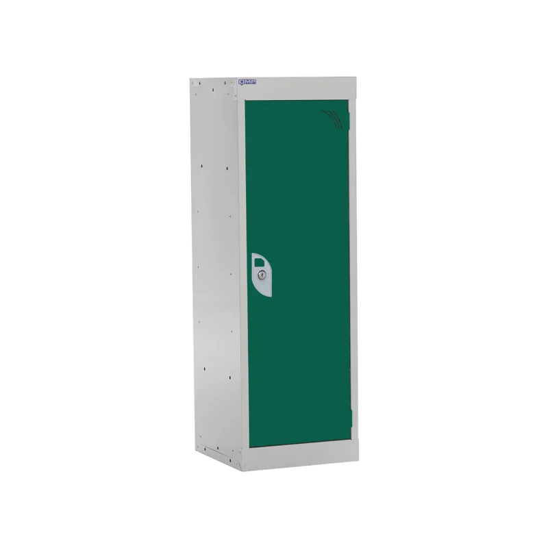 QMP Spectrum School Lockers - 955mm Height - 1 Door Green