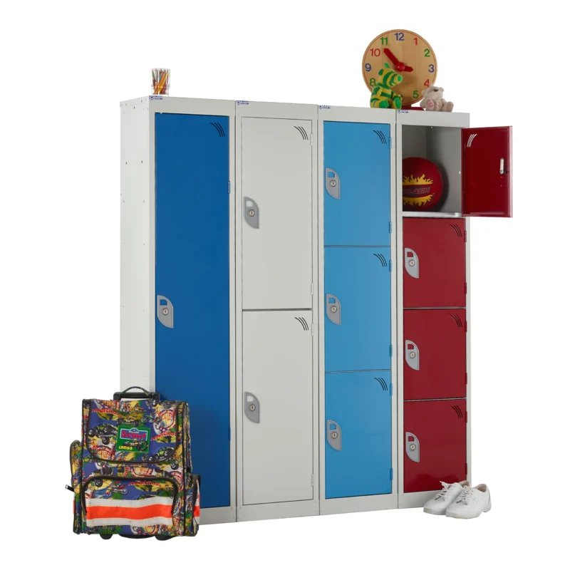 QMP School Lockers Group - 1380mm Height