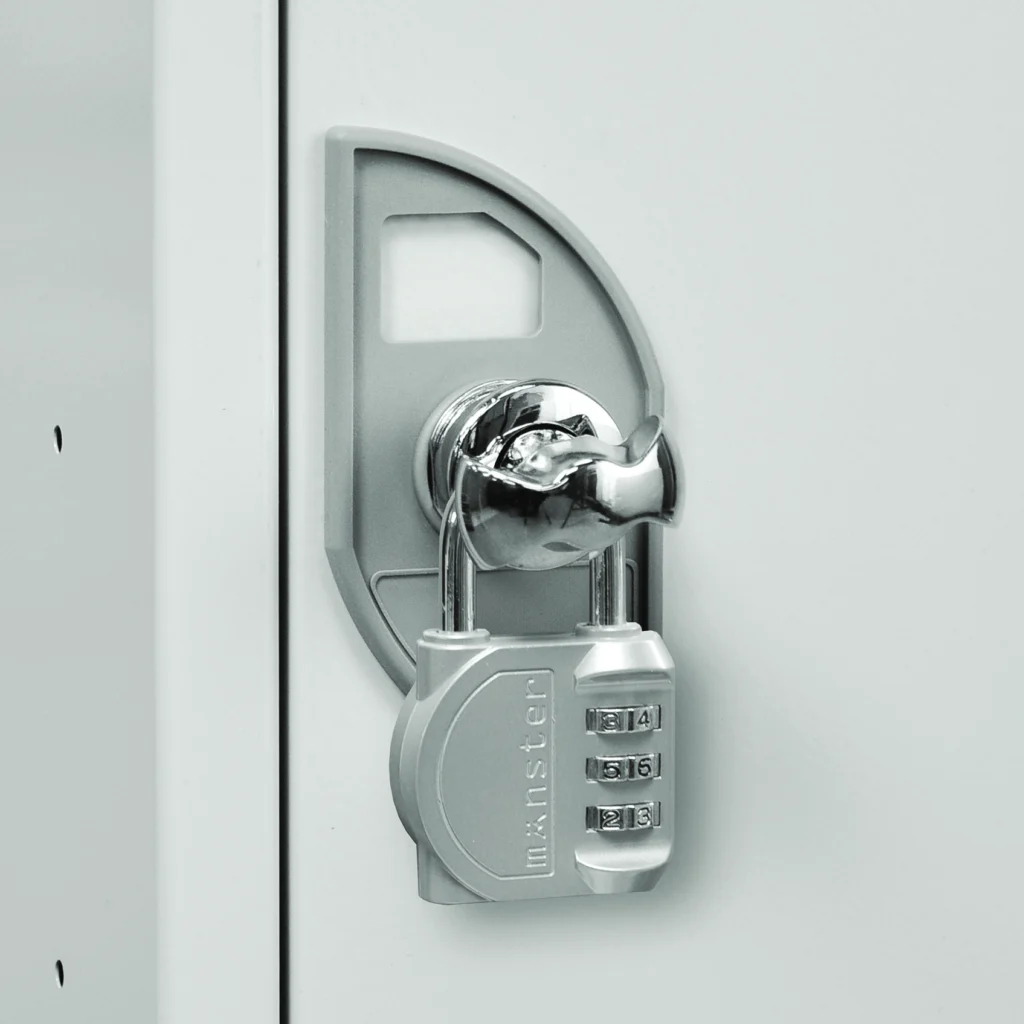 Padlock fitting lock