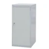 QMP Laptop Storage Lockers - 1 Door 8 Compartment - Light Grey