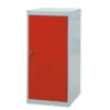 QMP Laptop Storage Lockers - 1 Door 8 Compartment - Red