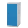 QMP Laptop Storage Lockers - 1 Door 8 Compartment - Light Blue