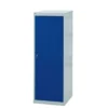 QMP Laptop Storage Lockers - 1 Door 12 Compartment Blue