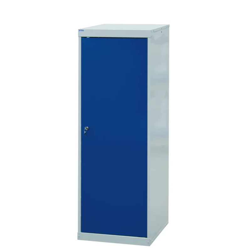 QMP Laptop Storage Lockers - 1 Door 12 Compartment Blue