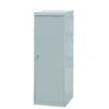 QMP Laptop Storage Lockers - 1 Door 12 Compartment Light Grey