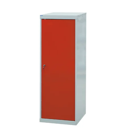 QMP Laptop Storage Lockers - 1 Door 12 Compartment Red