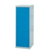 QMP Laptop Storage Lockers - 1 Door 12 Compartment Light Blue