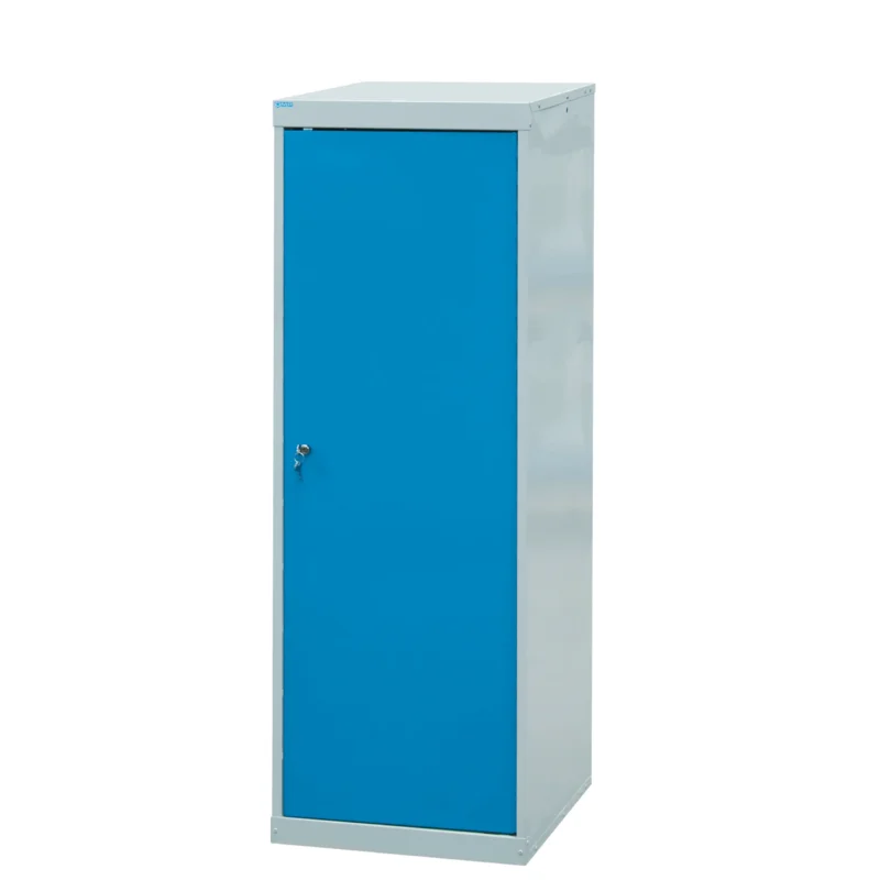 QMP Laptop Storage Lockers - 1 Door 12 Compartment Light Blue