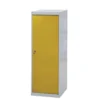 QMP Laptop Storage Lockers - 1 Door 12 Compartment Yellow