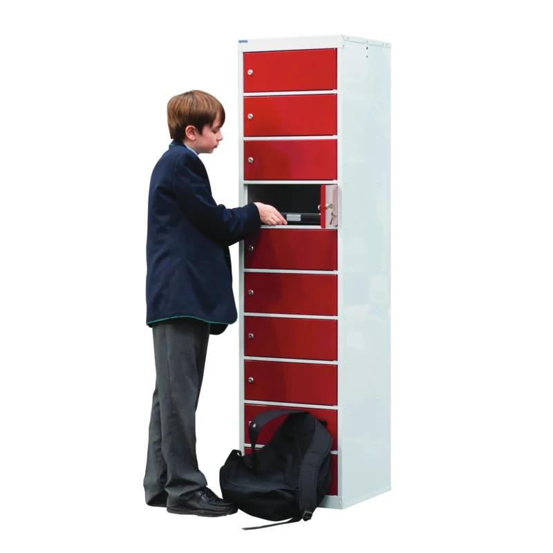 QMP Laptop Storage Lockers