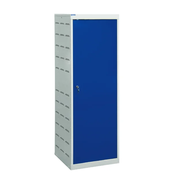 QMP Laptop Charging Lockers - 1 Door 12 Compartment Blue