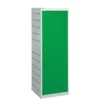 QMP Laptop Charging Lockers - 1 Door 12 Compartment Green