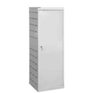 QMP Laptop Charging Lockers - 1 Door 12 Compartment Light Grey