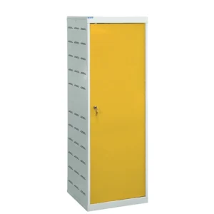 QMP Laptop Charging Lockers - 1 Door 12 Compartment Yellow