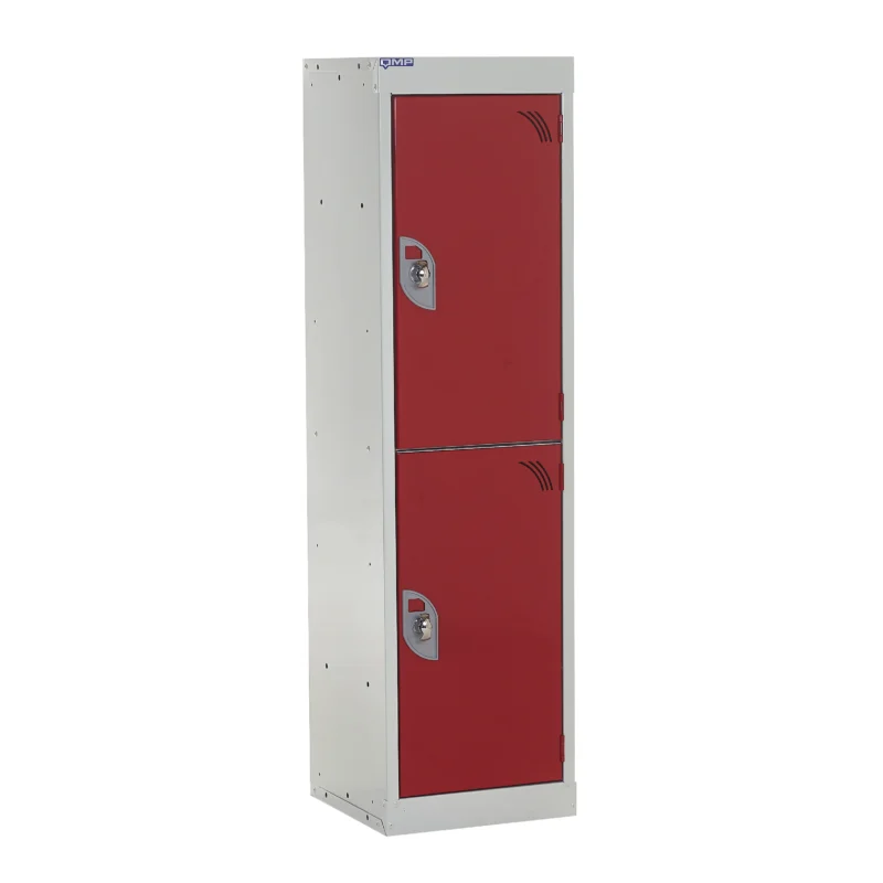 QMP School Lockers - 1235mm Height - 2 Door