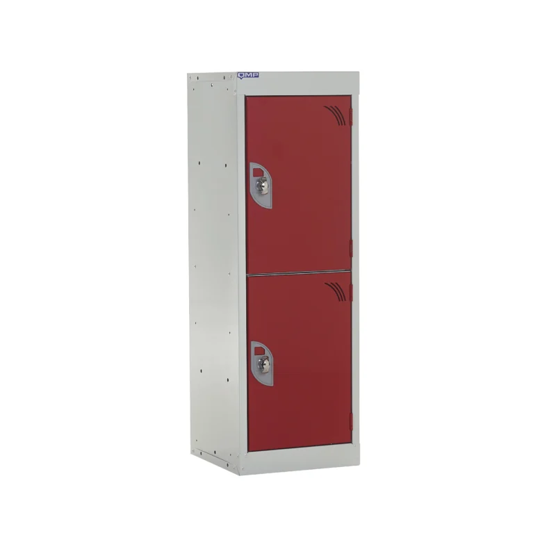 QMP School Lockers - 955mm Height - 2 Door